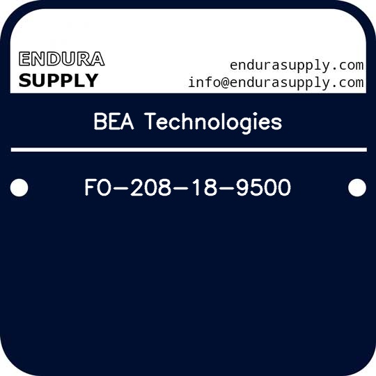 bea-technologies-fo-208-18-9500