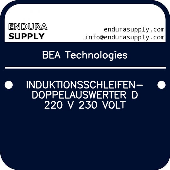 bea-technologies-induktionsschleifen-doppelauswerter-d-220-v-230-volt