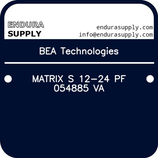 bea-technologies-matrix-s-12-24-pf-054885-va