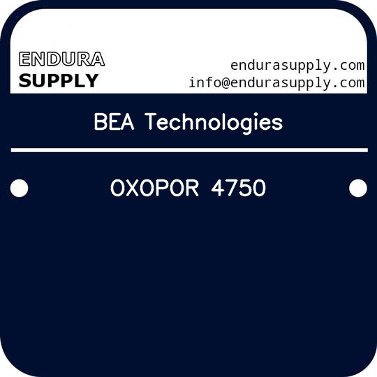 bea-technologies-oxopor-4750