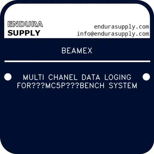 beamex-multi-chanel-data-loging-formc5pbench-system