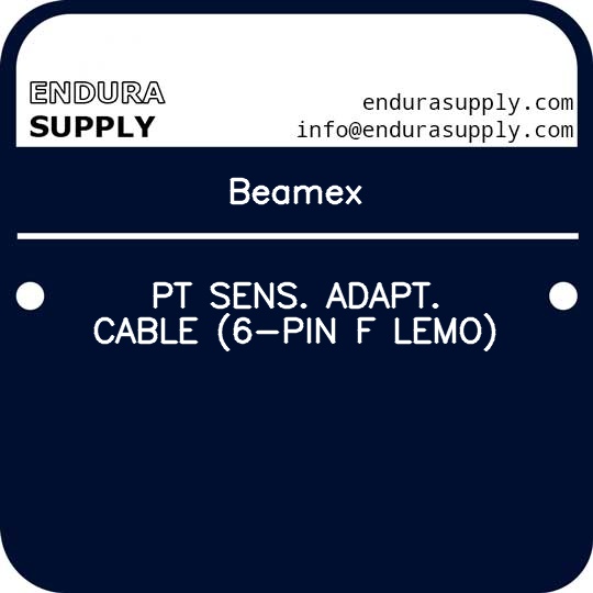 beamex-pt-sens-adapt-cable-6-pin-f-lemo