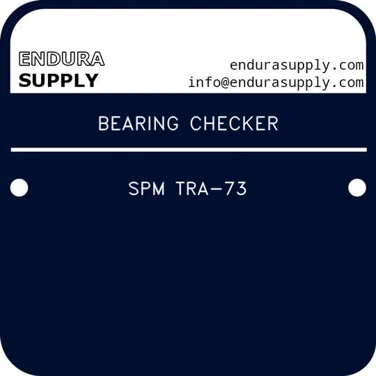 bearing-checker-spm-tra-73