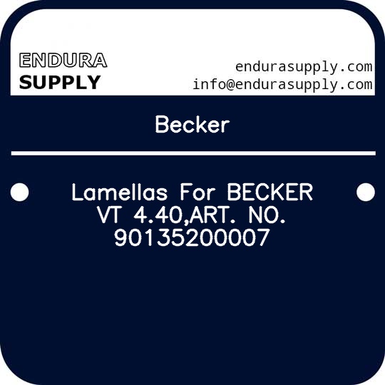 becker-lamellas-for-becker-vt-440art-no-90135200007