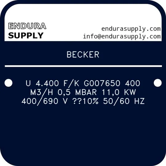 becker-u-4400-fk-g007650-400-m3h-05-mbar-110-kw-400690-v-10-5060-hz
