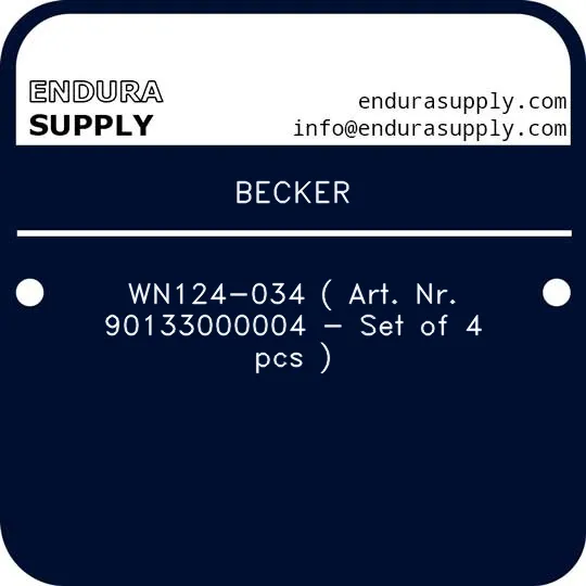 becker-wn124-034-art-nr-90133000004-set-of-4-pcs
