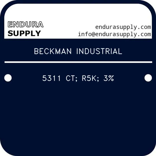 beckman-industrial-5311-ct-r5k-3