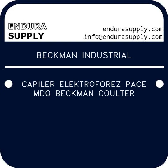 beckman-industrial-capiler-elektroforez-pace-mdo-beckman-coulter