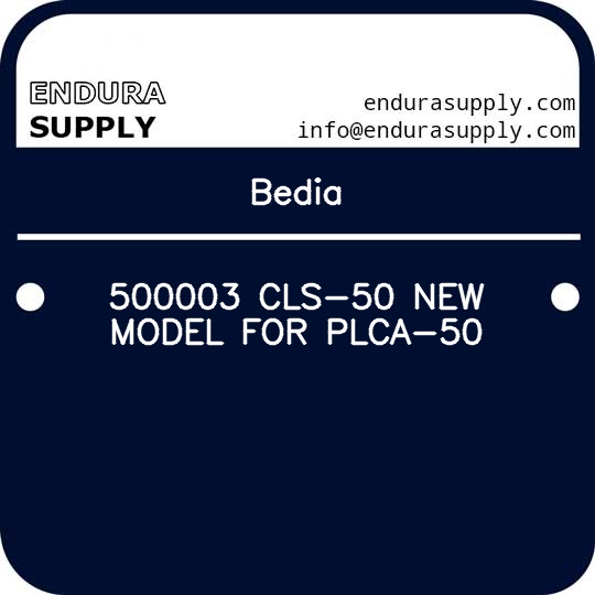 bedia-500003-cls-50-new-model-for-plca-50