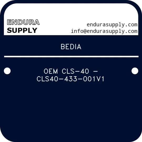 bedia-oem-cls-40-cls40-433-001v1