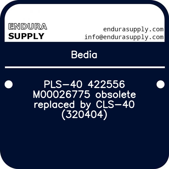 bedia-pls-40-422556-m00026775-obsolete-replaced-by-cls-40-320404