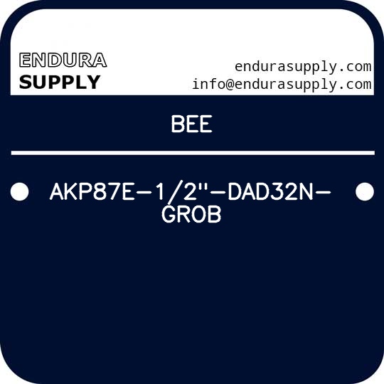 bee-akp87e-12-dad32n-grob