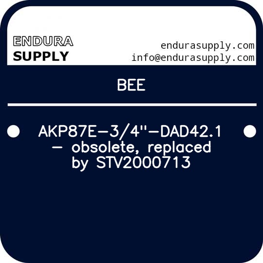 bee-akp87e-34-dad421-obsolete-replaced-by-stv2000713