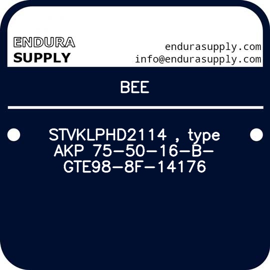 bee-stvklphd2114-type-akp-75-50-16-b-gte98-8f-14176