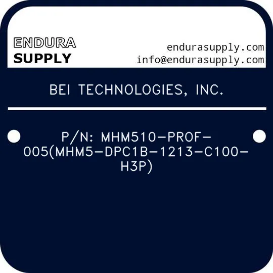 bei-technologies-inc-pn-mhm510-prof-005mhm5-dpc1b-1213-c100-h3p