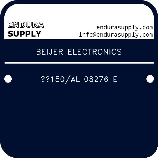 beijer-electronics-150al-08276-e