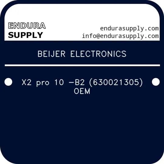 beijer-electronics-x2-pro-10-b2-630021305-oem