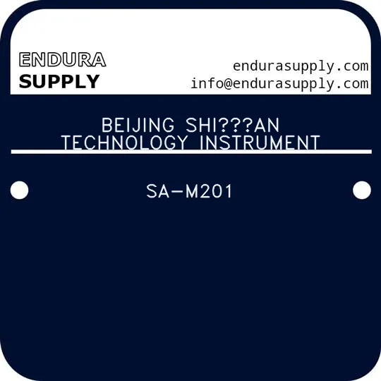 beijing-shian-technology-instrument-sa-m201