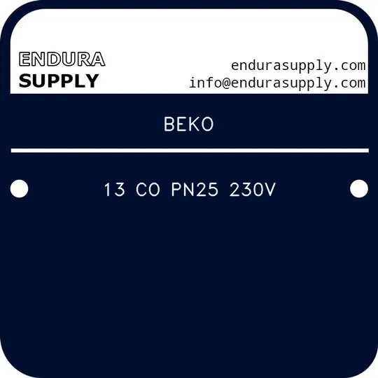 beko-13-co-pn25-230v