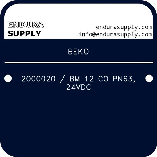 beko-2000020-bm-12-co-pn63-24vdc