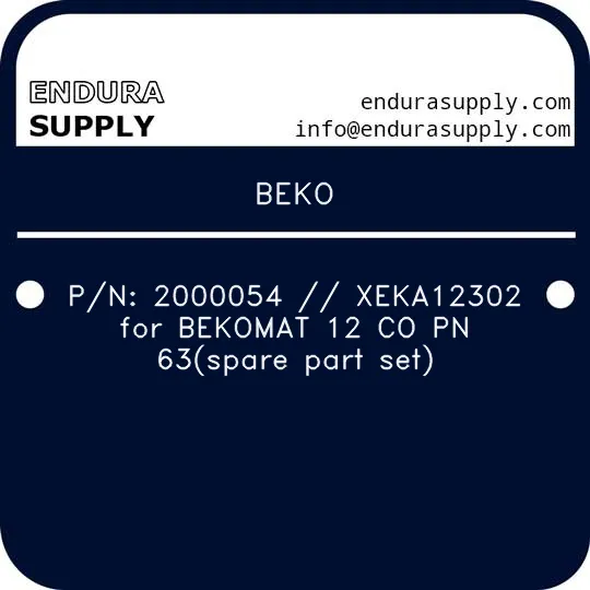 beko-pn-2000054-xeka12302-for-bekomat-12-co-pn-63spare-part-set