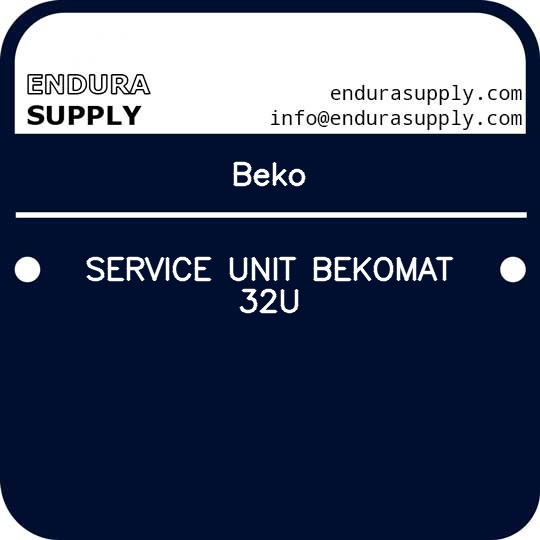 beko-service-unit-bekomat-32u