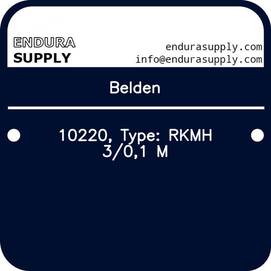 belden-10220-type-rkmh-301-m