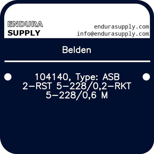 belden-104140-type-asb-2-rst-5-22802-rkt-5-22806-m
