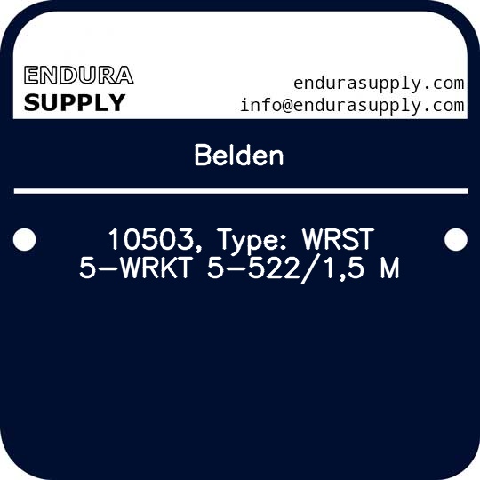 belden-10503-type-wrst-5-wrkt-5-52215-m