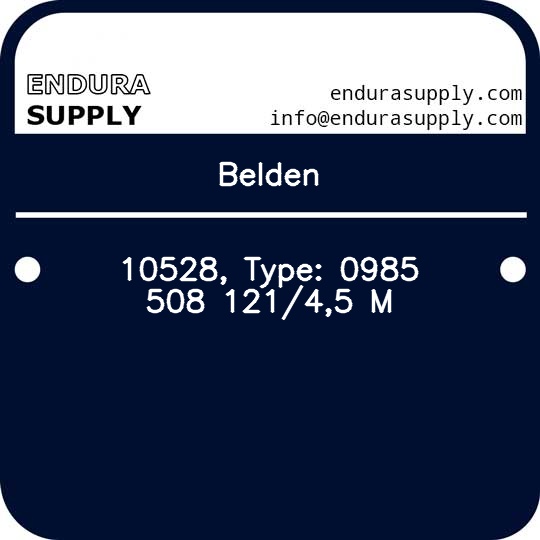 belden-10528-type-0985-508-12145-m