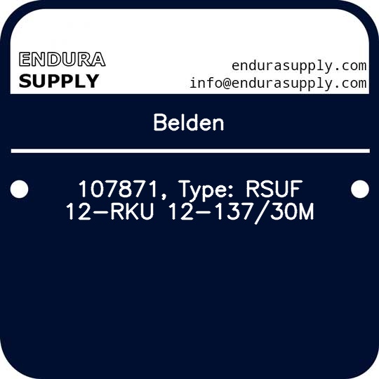belden-107871-type-rsuf-12-rku-12-13730m