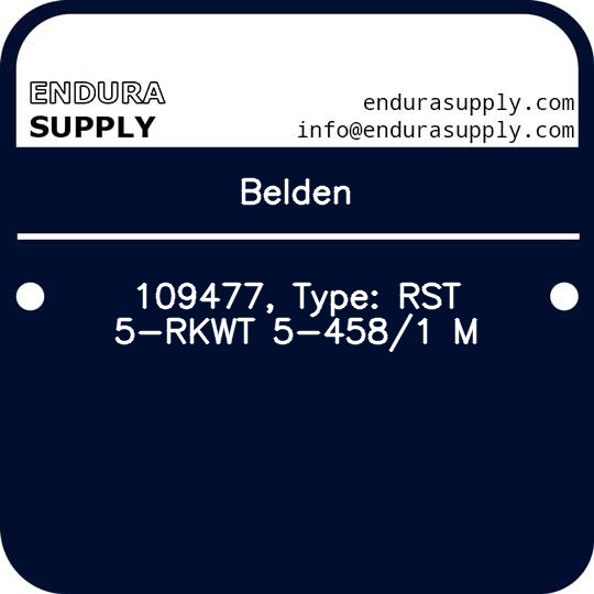 belden-109477-type-rst-5-rkwt-5-4581-m