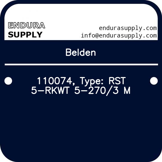 belden-110074-type-rst-5-rkwt-5-2703-m