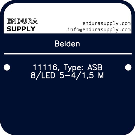 belden-11116-type-asb-8led-5-415-m