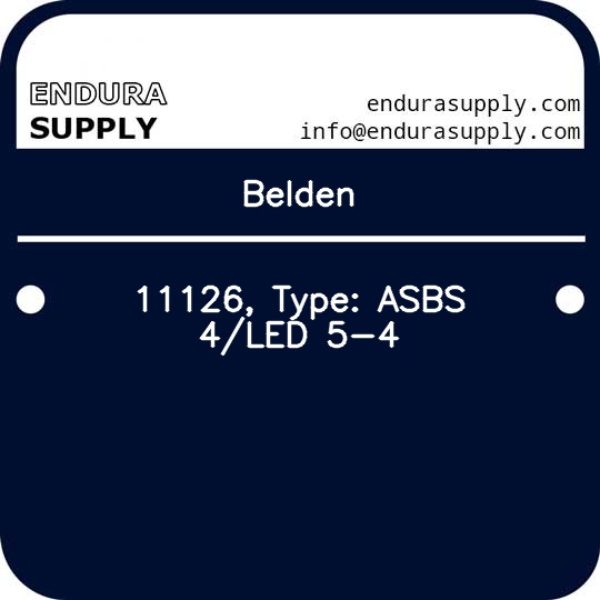 belden-11126-type-asbs-4led-5-4