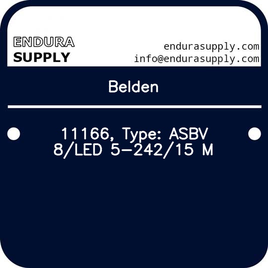 belden-11166-type-asbv-8led-5-24215-m