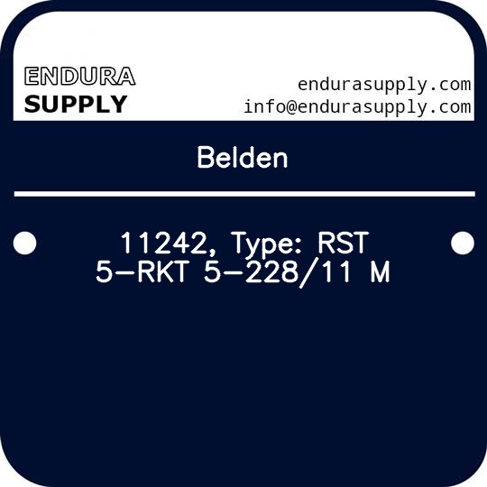 belden-11242-type-rst-5-rkt-5-22811-m