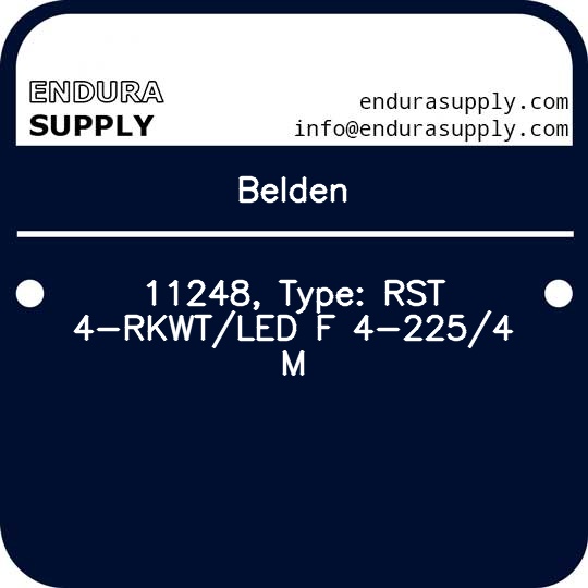 belden-11248-type-rst-4-rkwtled-f-4-2254-m