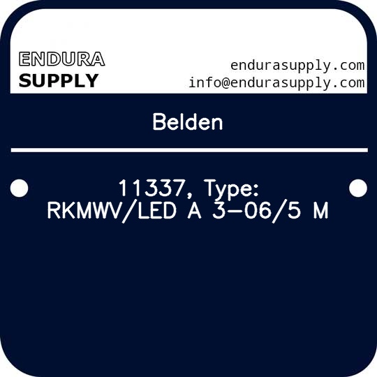 belden-11337-type-rkmwvled-a-3-065-m