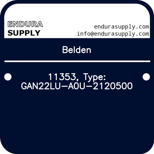 belden-11353-type-gan22lu-a0u-2120500