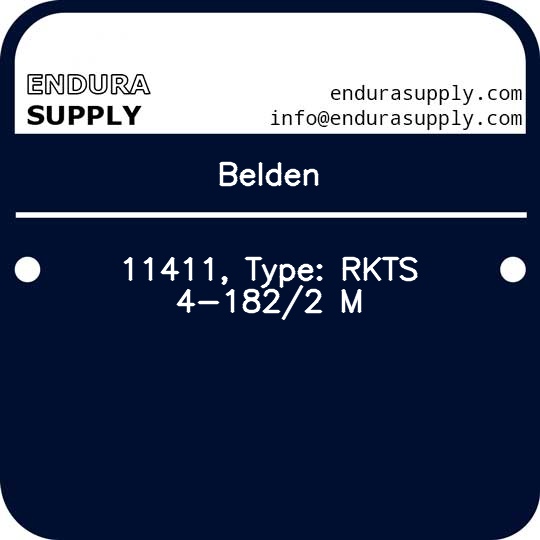 belden-11411-type-rkts-4-1822-m