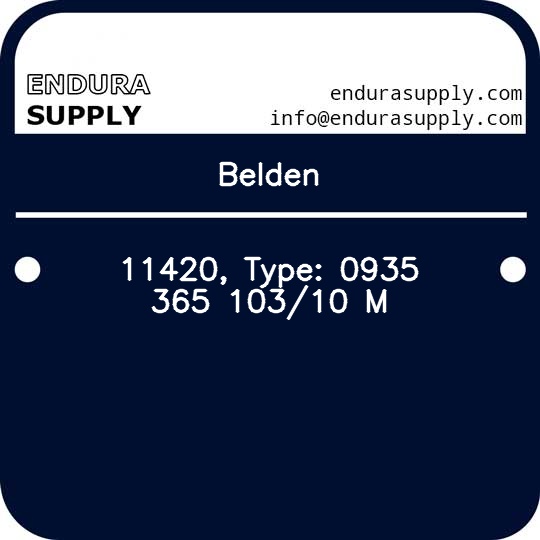 belden-11420-type-0935-365-10310-m