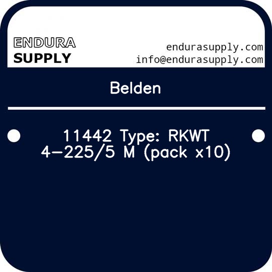 belden-11442-type-rkwt-4-2255-m-pack-x10