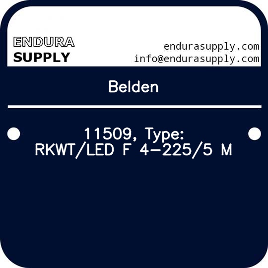 belden-11509-type-rkwtled-f-4-2255-m