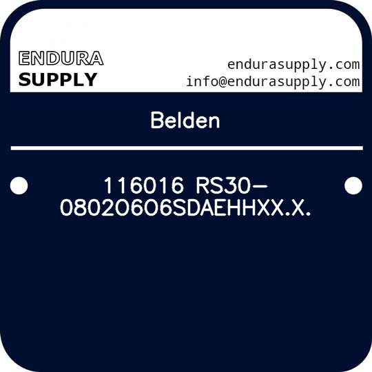 belden-116016-rs30-0802o6o6sdaehhxxx