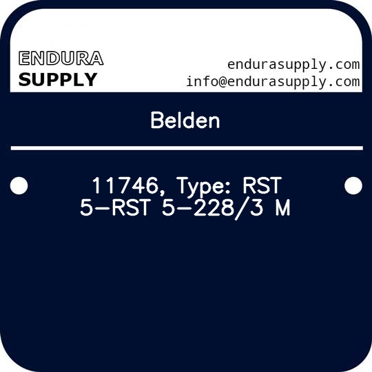 belden-11746-type-rst-5-rst-5-2283-m
