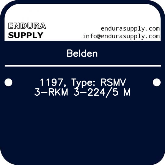 belden-1197-type-rsmv-3-rkm-3-2245-m