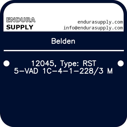 belden-12045-type-rst-5-vad-1c-4-1-2283-m