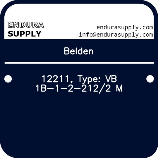 belden-12211-type-vb-1b-1-2-2122-m