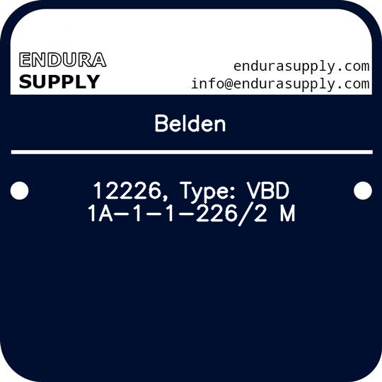 belden-12226-type-vbd-1a-1-1-2262-m